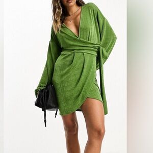 ASOS Green Dress